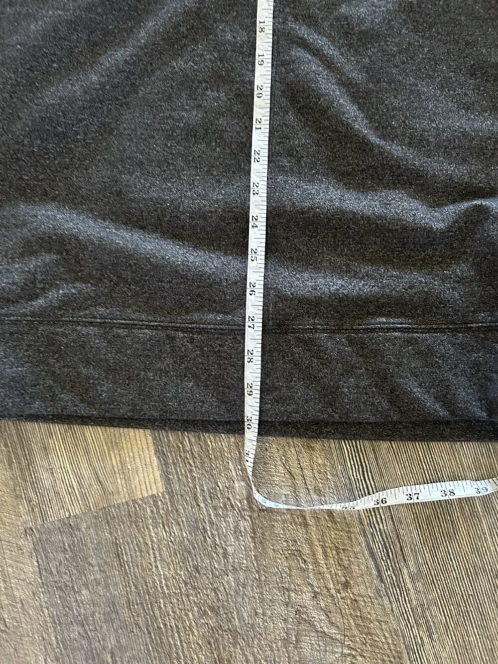 New York & Co Lightweight Sweatshirt Dress Medium Minimal Casual Comfy - Picture 6 of 9